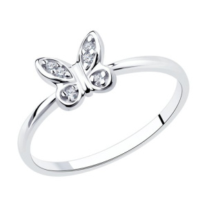 94013372 Кольцо 925 (Серебро)