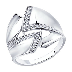 94013202 Кольцо 925 (Серебро)