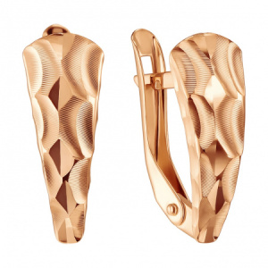 Серьги Срг06-07 золото 585