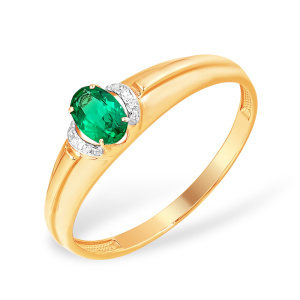 К13313531 Кольцо 585 (Золото)