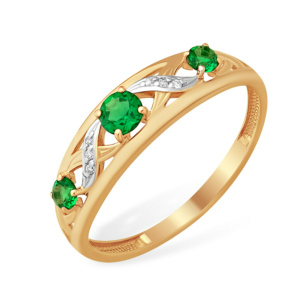 К13312206 Кольцо 585 (Золото)