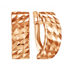 Серьги Срг02-07 золото 585