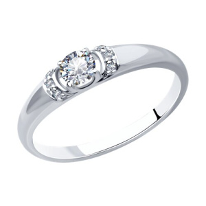 94013661 Кольцо 925 (Серебро)