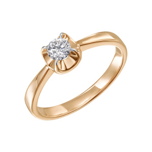 ЗК-91909 Кольцо 585 (Золото)