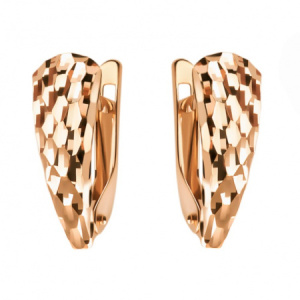 Серьги Срг06-06 (Золото 585)