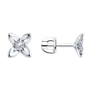 94025994 Серьги 925 (Серебро)