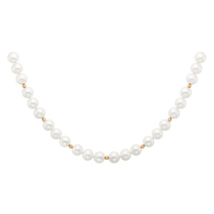 3.71.10.0240.00-83350 бусы из жемчуга 585 (Золото)